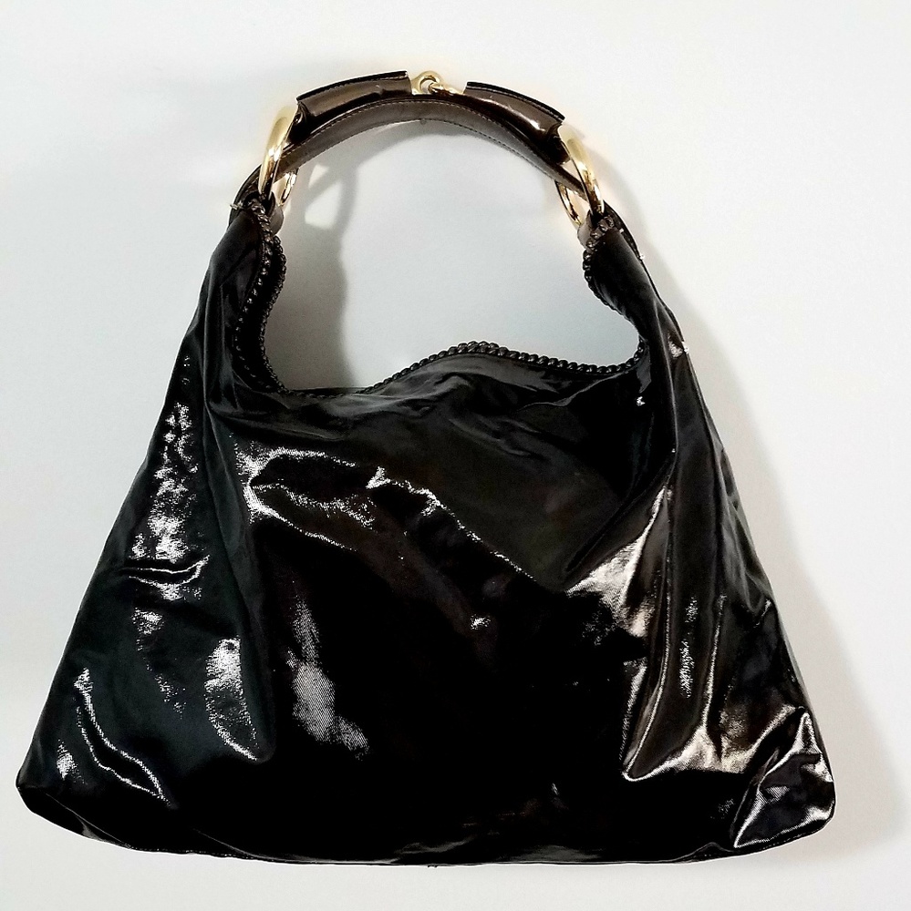 Vintage Gucci Horsebit handbag